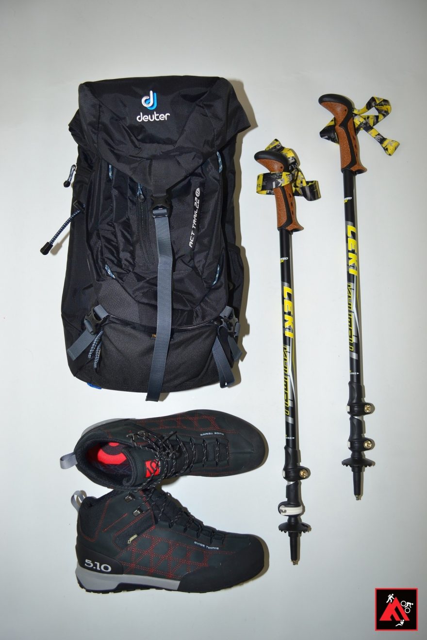 Výběr batohu by měl být kompromisem mezi hmotností a potřebnou velikostí