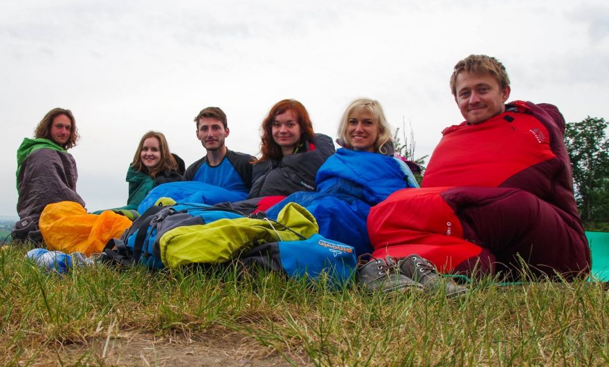 Celý tým Walk for Help – Himálaje