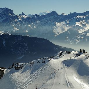 Lyžařské středisko Leysin, Švýcarsko
