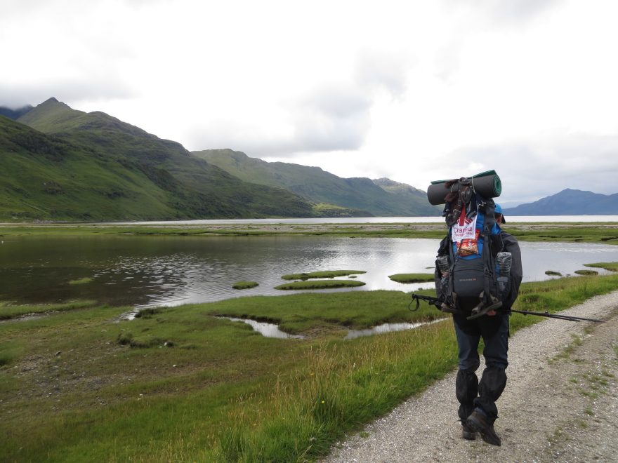 Pavel a Koudy na své charitativní cestě Walk for Syria v roce 2015