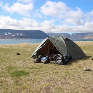V chráněných oblastech je potřeba ke stanování využívat pouze vyhrazená tábořiště
