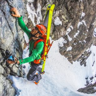 S lyžemi nad norské fjordy