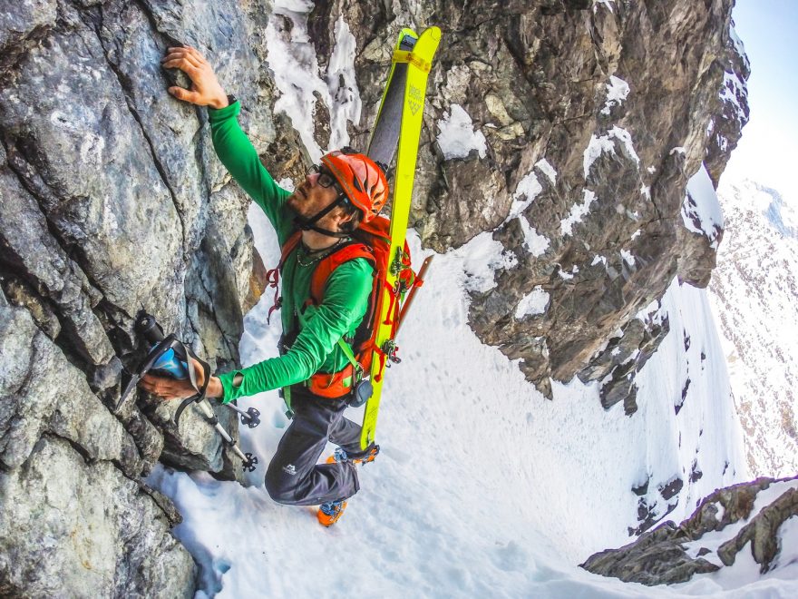 S lyžemi nad norské fjordy