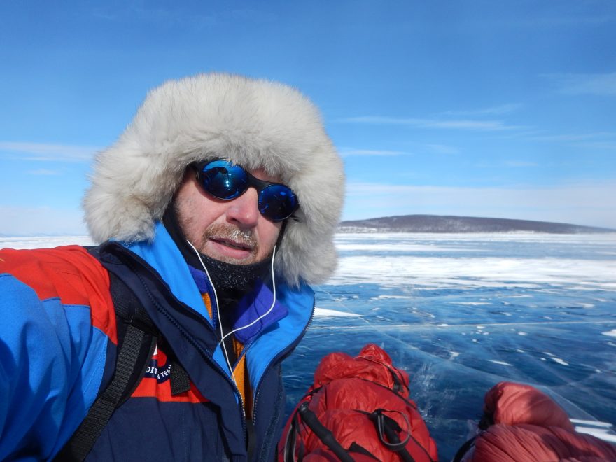 Petr Horký v Mongolsku