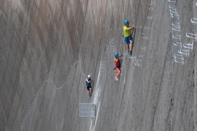 Pěkně klenutá cesta je opravdovým zážitkem