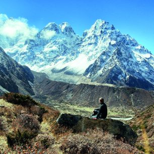 (Ne)fotící fotograf v Himálájích
