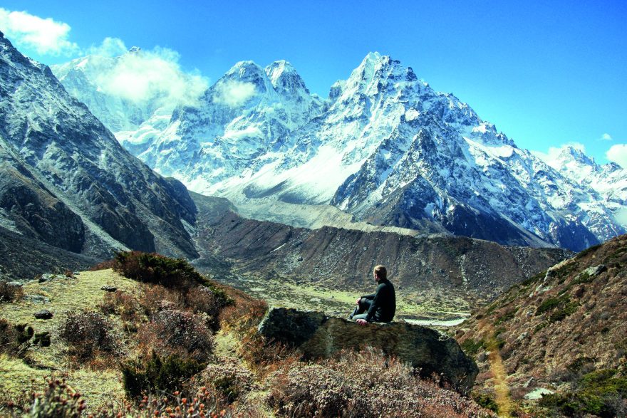 (Ne)fotící fotograf v Himálájích