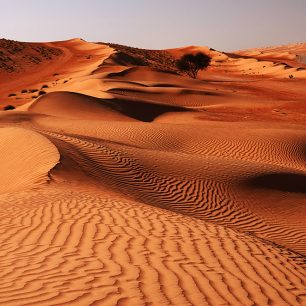 Ómánská poušť