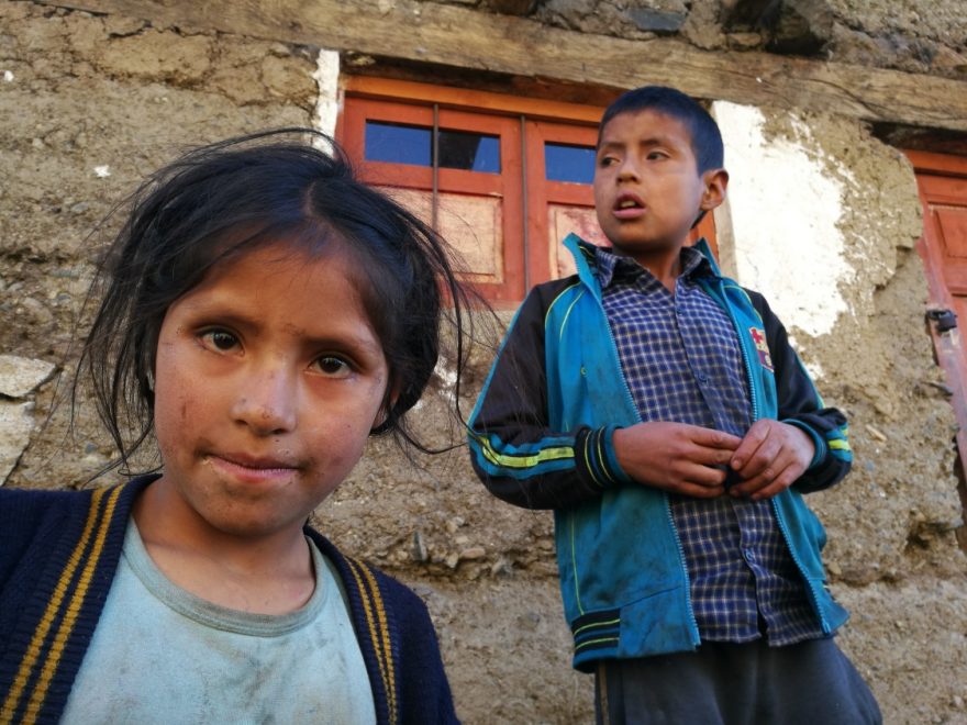 Peruánské děti