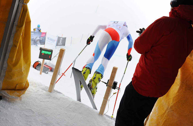 Na startu, Műrren, Švýcarsko