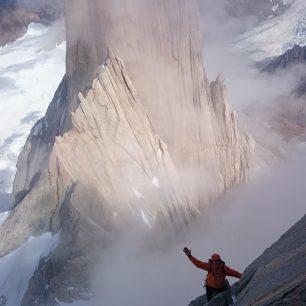 Ján Smoleň popovídá o prvovýstupu na Fitz Roy v Patagonii.