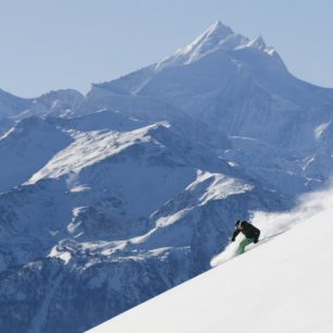 Lyžování na Hockenalp