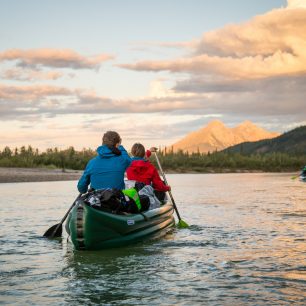 Aljašskou divočinou na kánoi