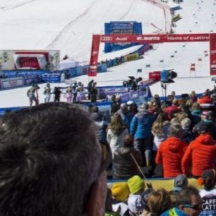 Dojezd do cíle, St. Moritz, Švýcarsko