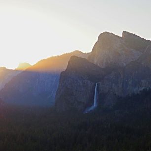 V NP Yosemite zapomenete i na všechny ekologické problémy planety, říká Michal Petřík