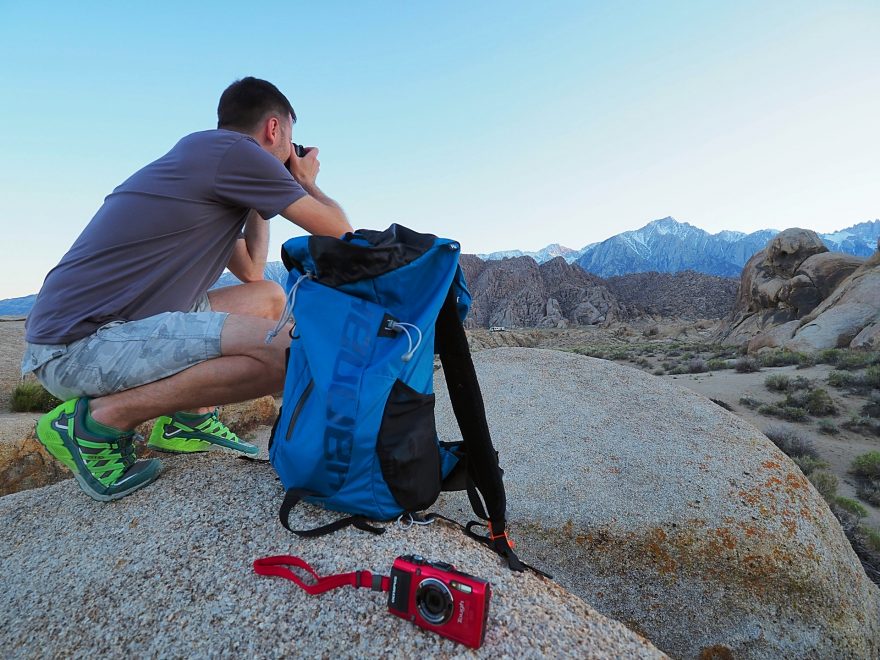 Příležitostí pro focení je tu habaděj, NP Yosemite