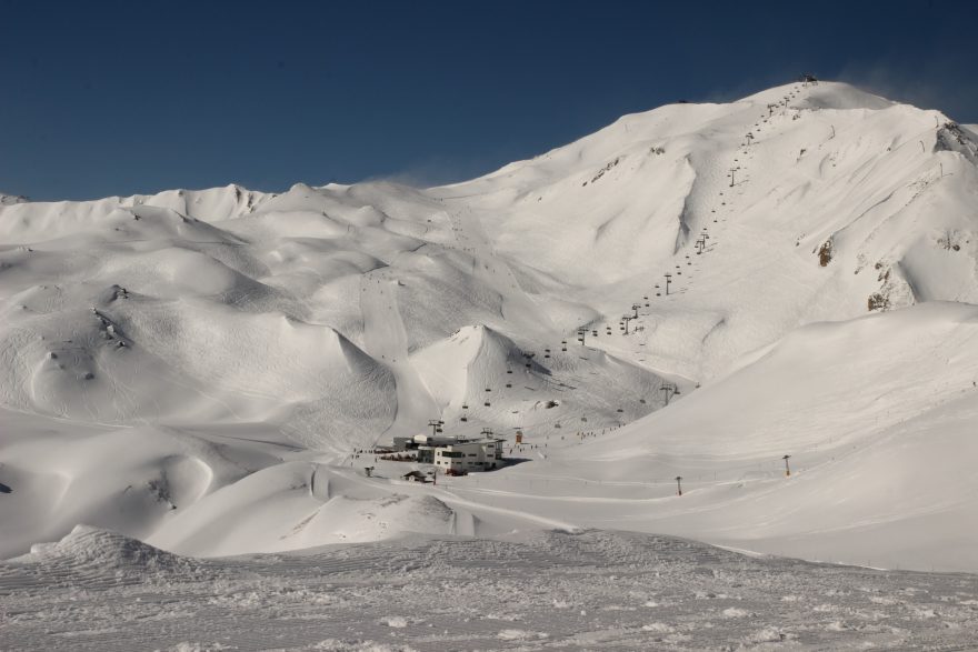 Perfektní kvalita sněhu – to je Švýcarsko
