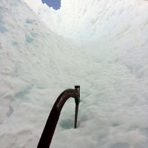 Vrcholové, sněhové čepice josu pro Patagonii typické