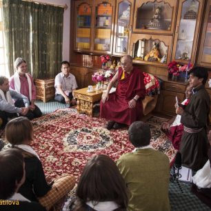 Audience u Dalajlámy