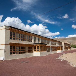 Podporovaná škola v Malém Tibetu