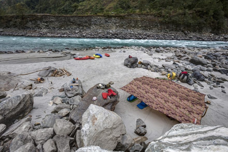 Tento kus světa skrývá jednu z nejvodnatějších peřejnatých řek Asie