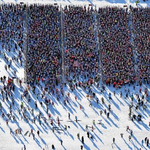 U tak velké akce je velmi důležitá kvalitní organizace při startu