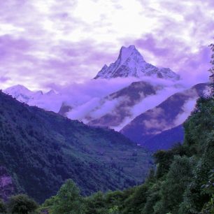 Základní tábor Annapurny (4 130 m n. m.)