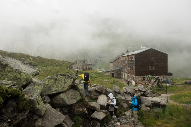 Chaty Essener a Rostocker/ © Tirol Werbung/ Frank Bauer
