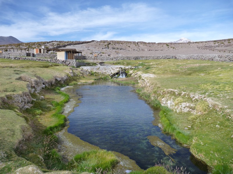 Aquas termales Enquelga