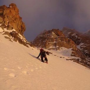 Nejdříve musíte nahoru