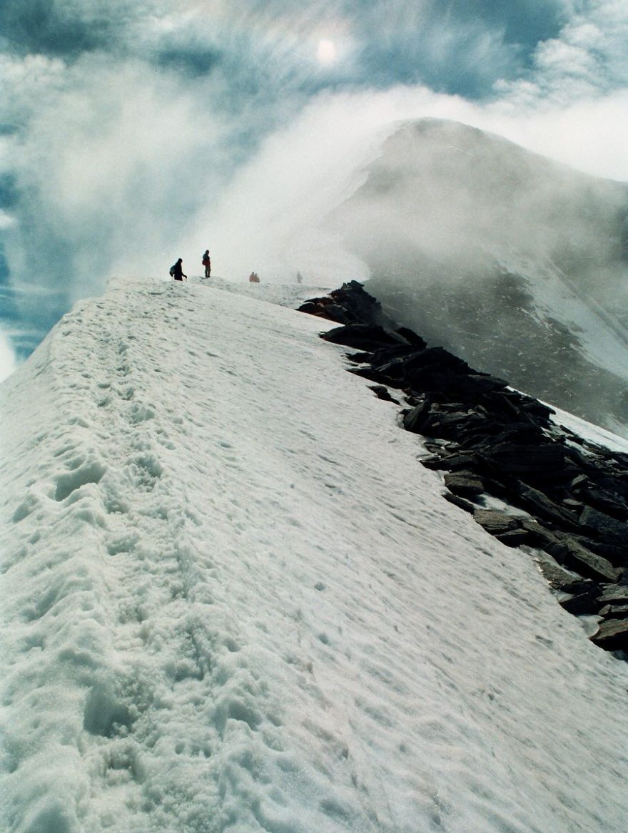 Výstup na Johanisberg