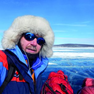 Petr Horký si polární podmínky zamiloval, po delší době bez nich prý přichází absťák