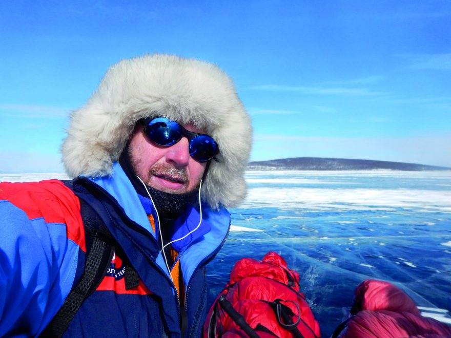 Petr Horký si polární podmínky zamiloval, po delší době bez nich prý přichází absťák