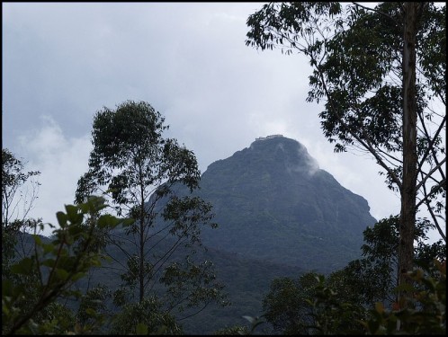 Adamova hora, Srí lanka