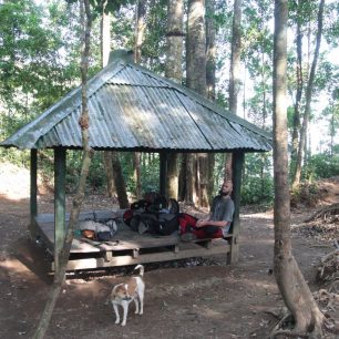 Odpočinek na cestě