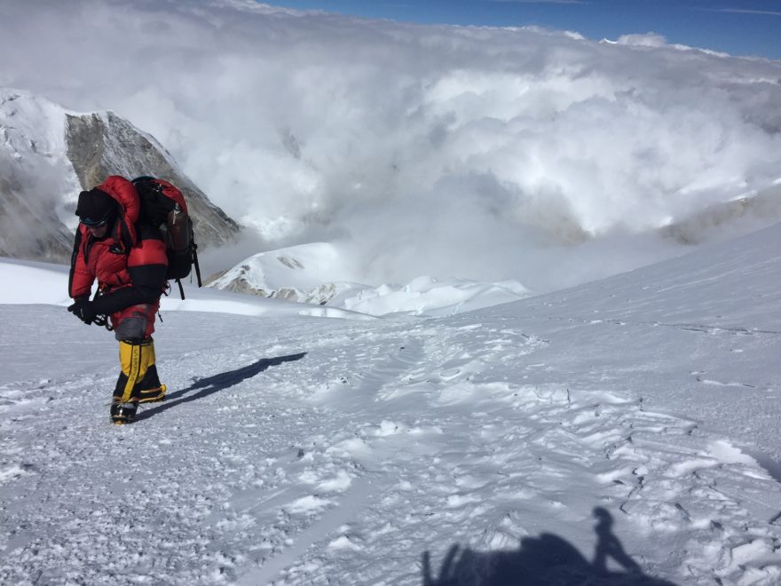 Libor vrcholu nakonec nedosáhl, ale odvezl si řadu zkušeností