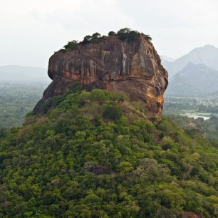 Sigiriya: Zdolejte vrchol Lví pevnosti