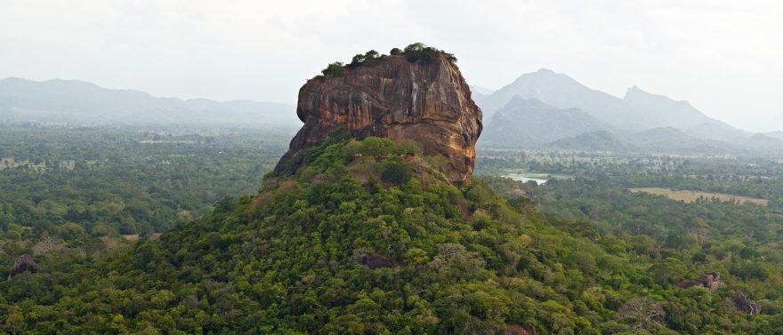 Sigiriya: Zdolejte vrchol Lví pevnosti