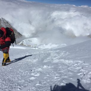 Libor vrcholu nakonec nedosáhl, ale odvezl si řadu zkušeností