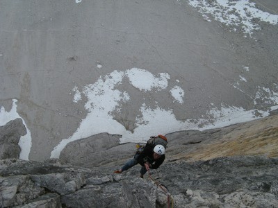 Nástup na Comici - Dimai