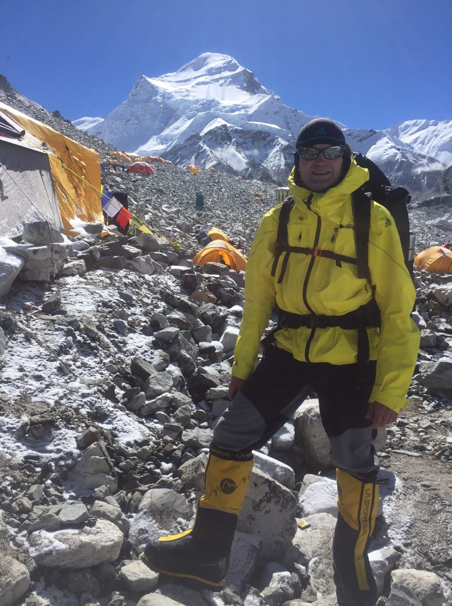 Libor Uher používá vybavení značky adidas a je hrdým členem Adidas teamu.