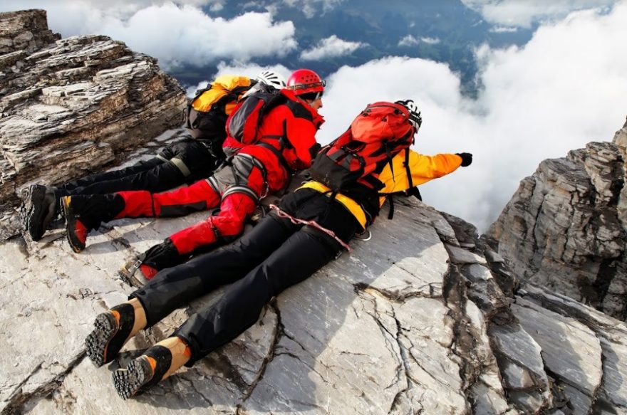 Feraty v Dolomitech vás zavedou na místa s úžasnými výhledy