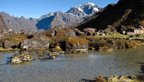 Trek Kanchenjunga, Nepál