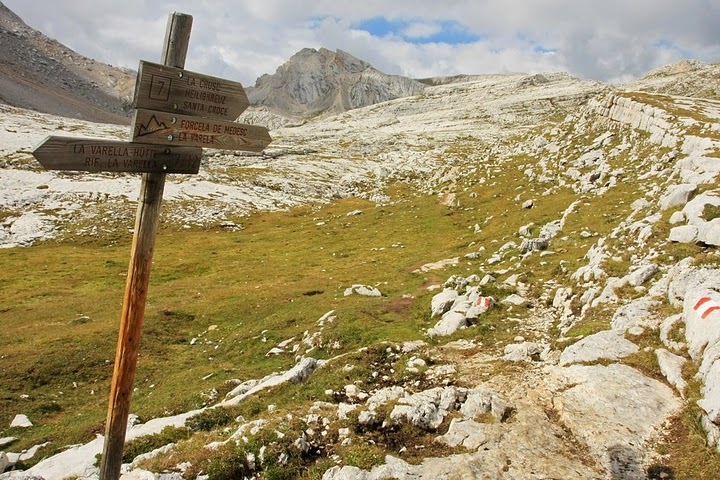 Vandrování po Dolomitech