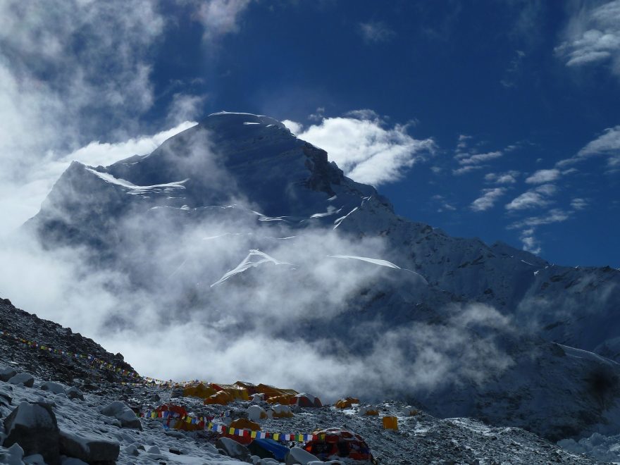Cho Oyu se přezdívá Tyrksová bohyně.