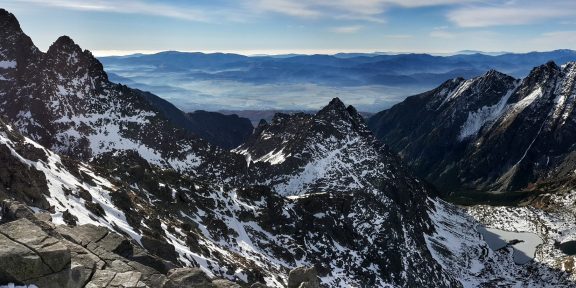Výstup na Kościelec a Swinicu v polské části Vysokých Tater