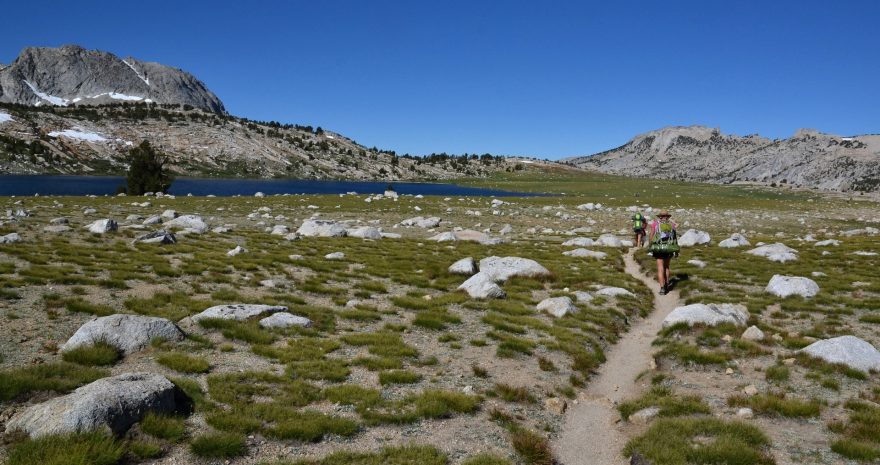 Jezero Evelyn Lake, Yosemite NP, USA