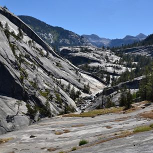 Údolí řeky Merced, Yosemite NP