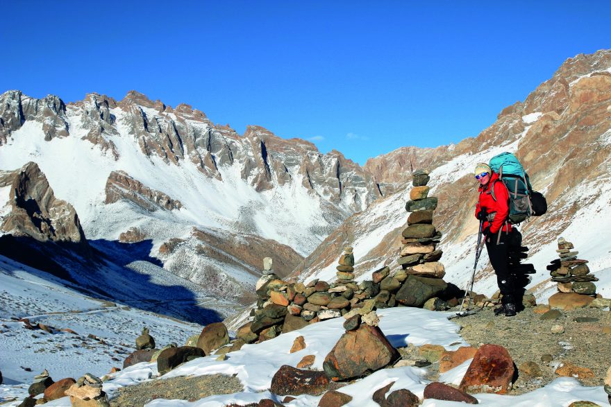 Cestou do SisirLa Pass ve výšce 4760 mnm. Ladakh, Indie.