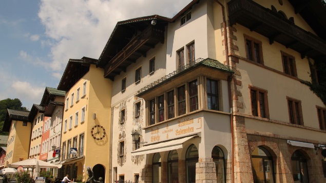 Centrum města Berchtesgaden